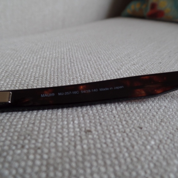 Maui Jim KAWIKA Tortoise-Antique-Gold w/ Maui HCL Bronze Lens - Picture 10 of 10